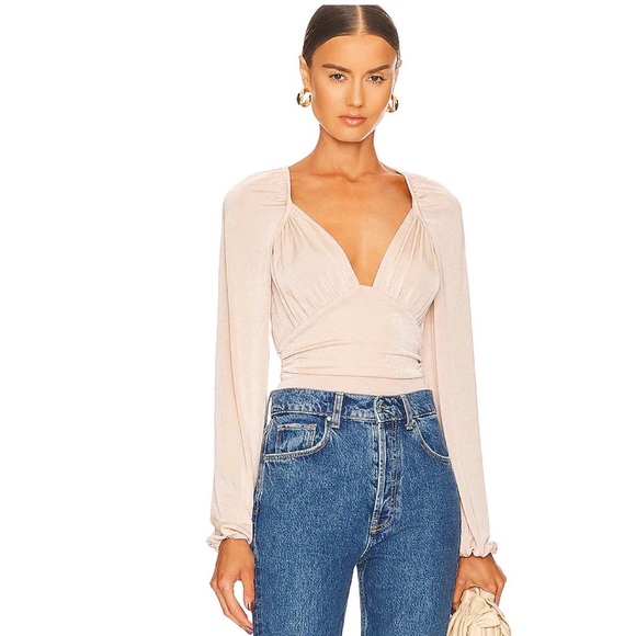 Free People Tops - NWT FREE PEOPLE In Your Arms Bodysuit In Nocolor In XS